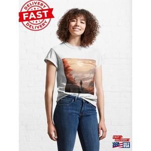 Misty Autumn Solitude Classic T-Shirt